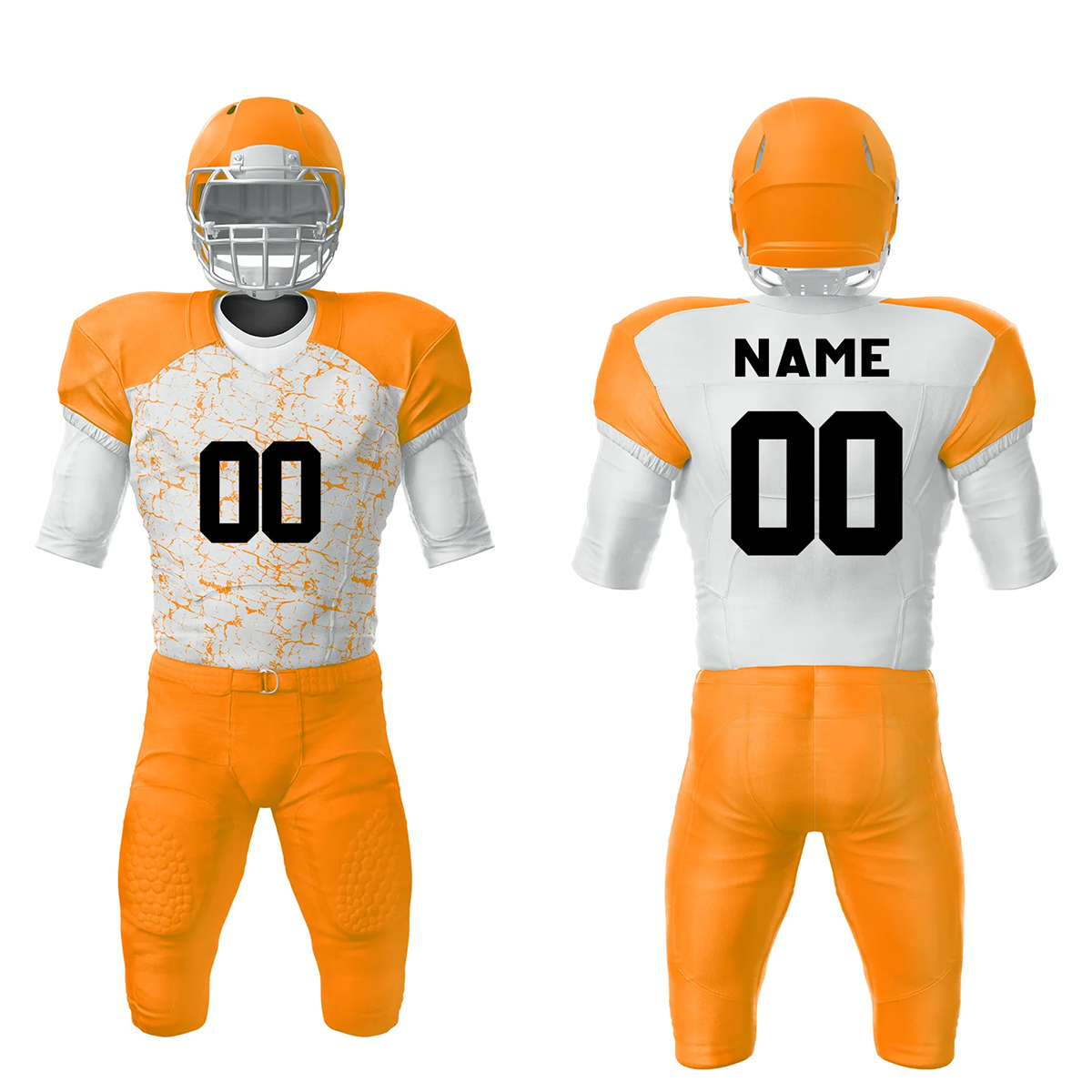 Sublimation Amarican Football Uniforms